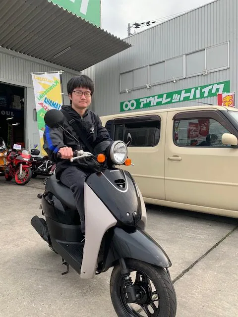 HONDA TODAY 50cc スクーター