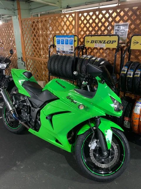 KAWASAKI NINJA250R